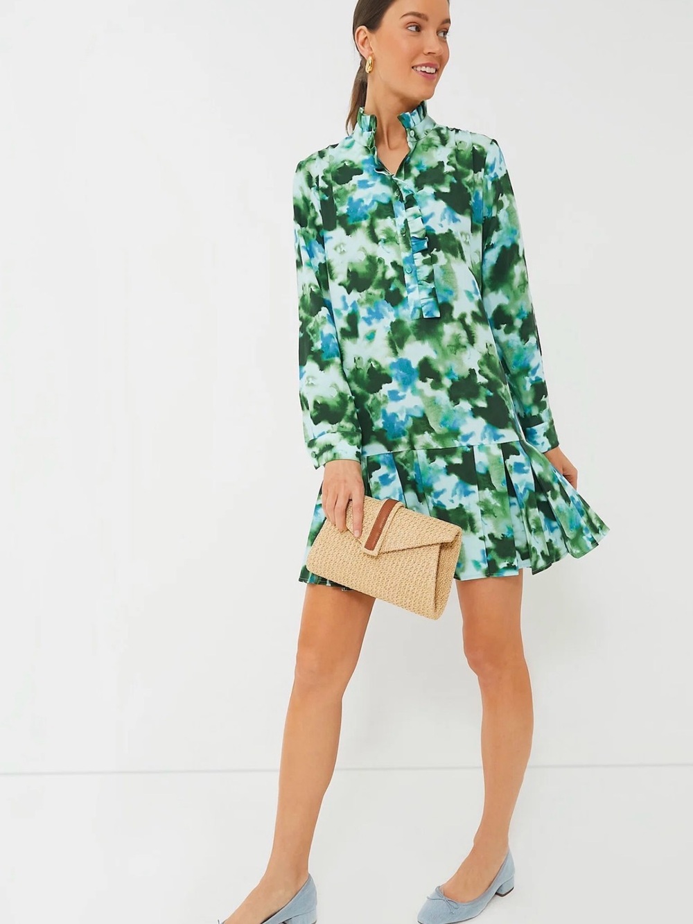 Tuckernuck Deep Lagoon Tate Dress - size M